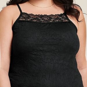 🪷Plus Size Crinkle Camisoile For Layering ~Classy And Comfortable Look~VIBES🪷